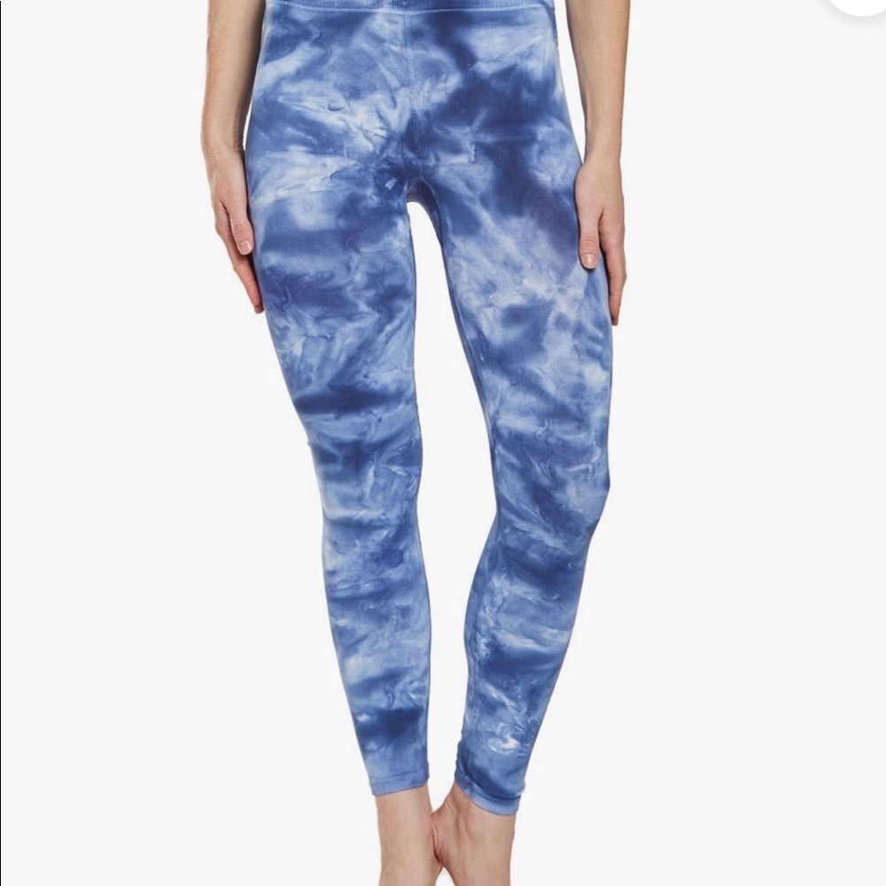 Free People: Shanti Tie Dye Leggings